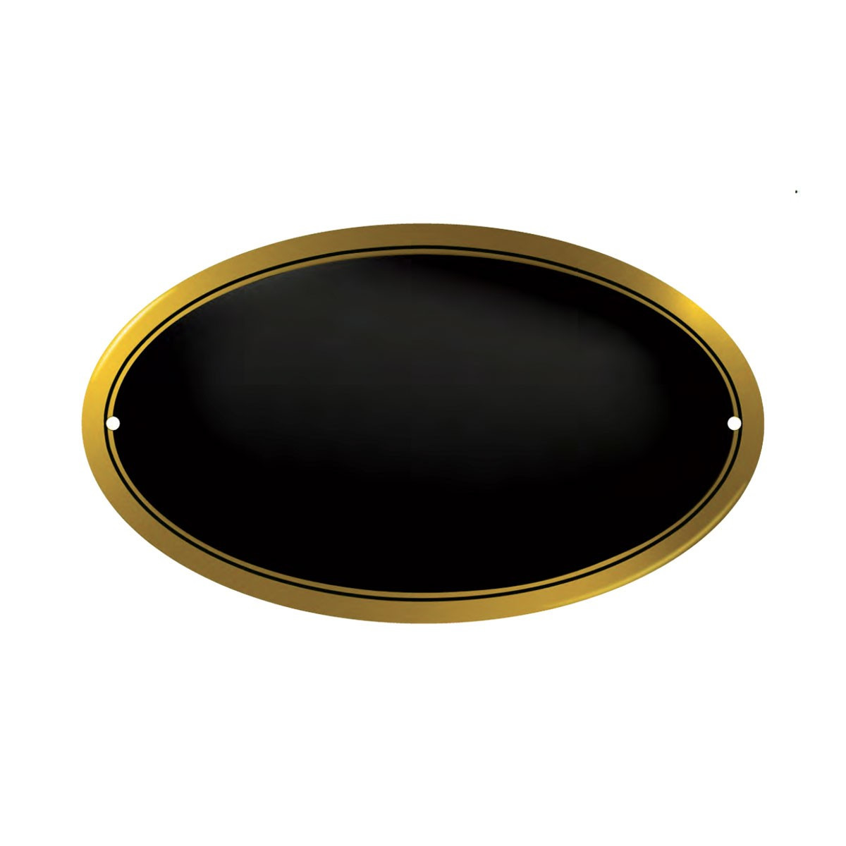 MOD.06 FONDO NERO MM.0,8X85X145 OVALE BOMBATA