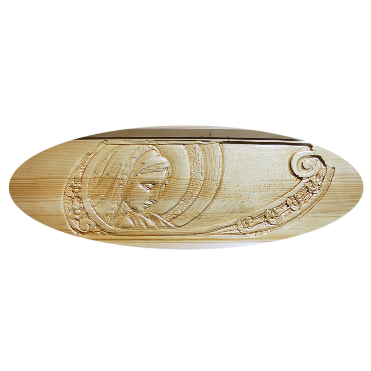 CI MOD. DIAMANTE MADONNA ROSA IN ABETE NETTO STSP N.CHIARO OP. H31