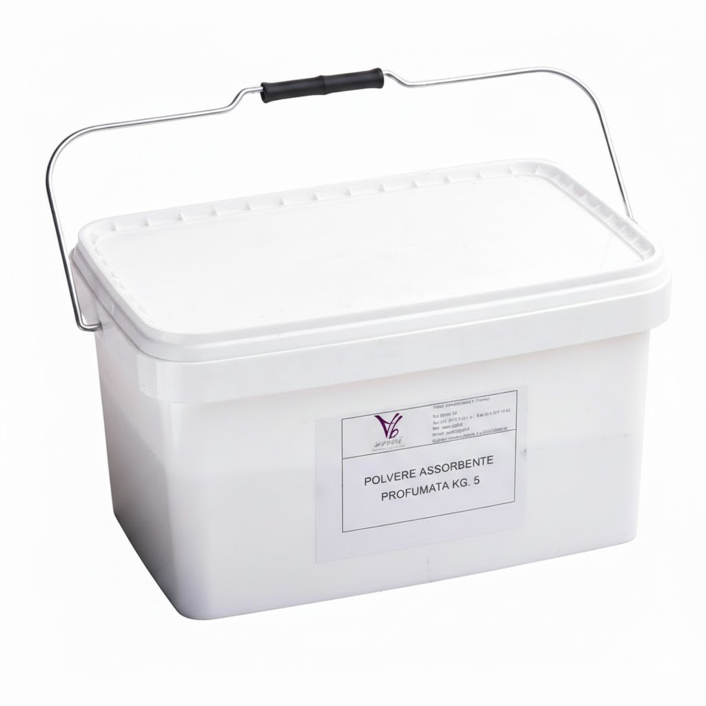 SUPER ASSORBENTE DISODORANTE PROFUMATO DA 5KG