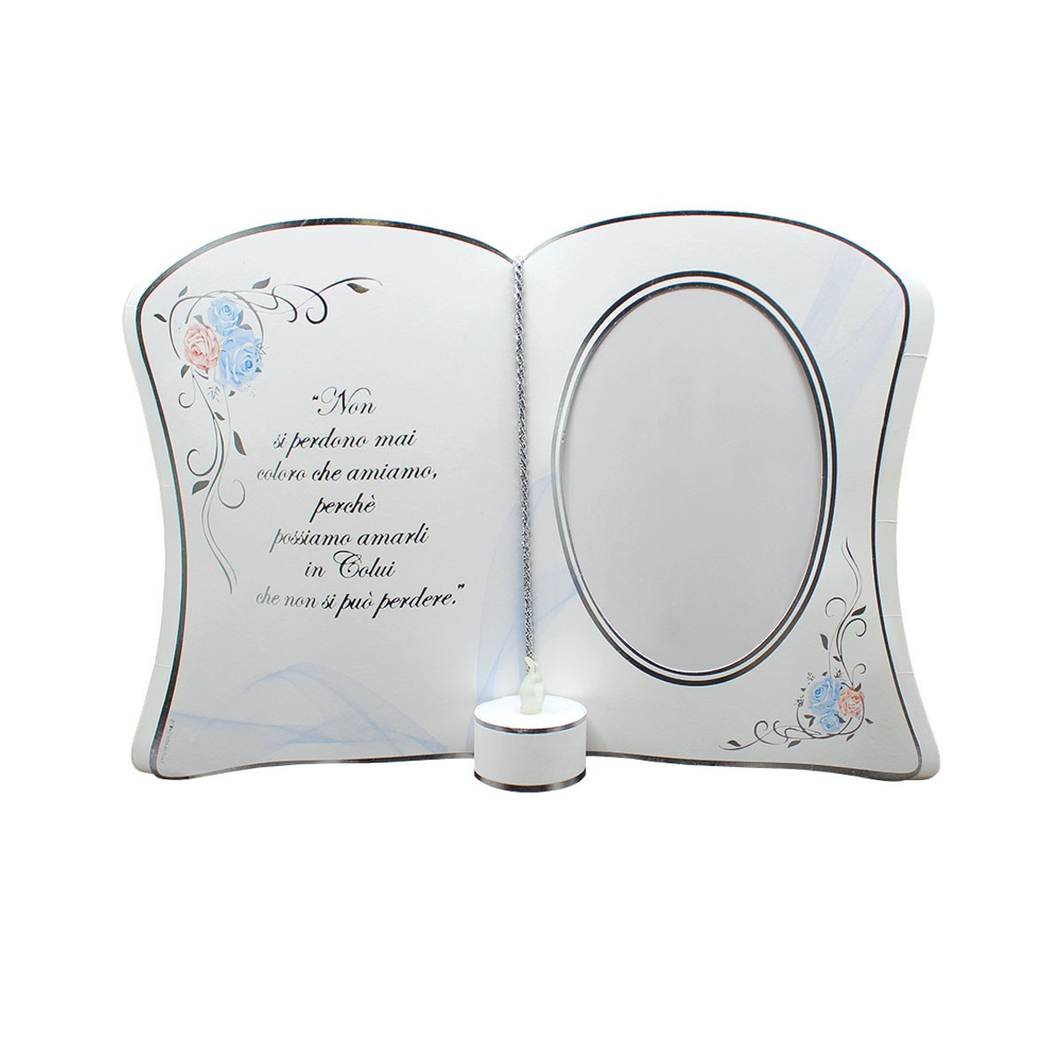 PORTAFOTO IKONA CON LUMINO