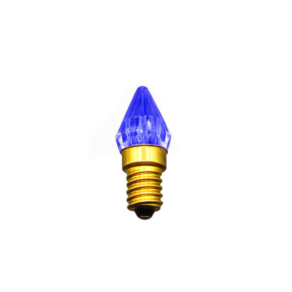 LAMPADINA A BATTERIA BLU