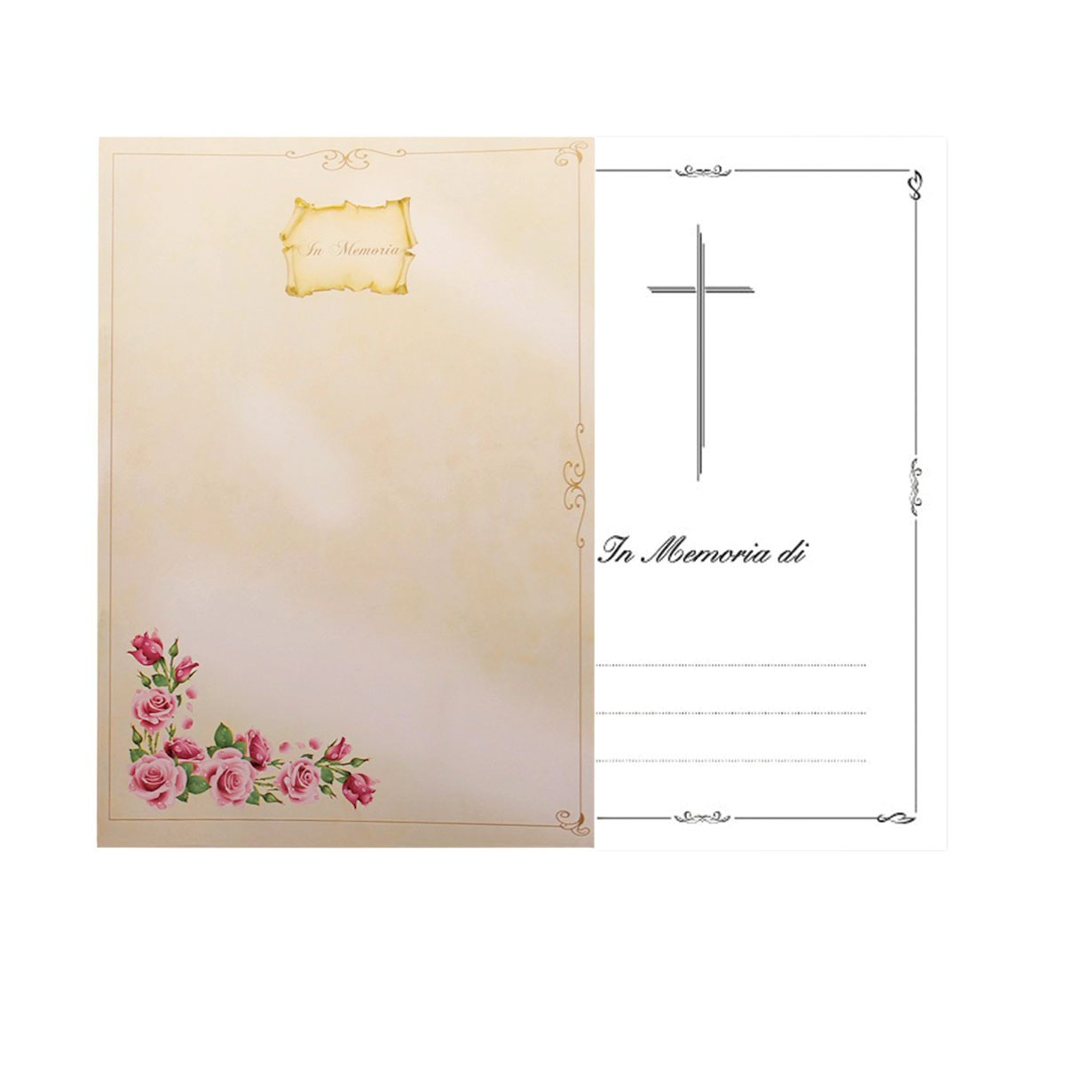 LIBRO FIRMA NEUTRO BIANCA ECO