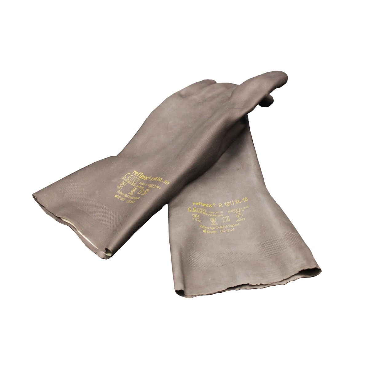 GUANTO NEOPRENE 30 cm TAGLIA XL