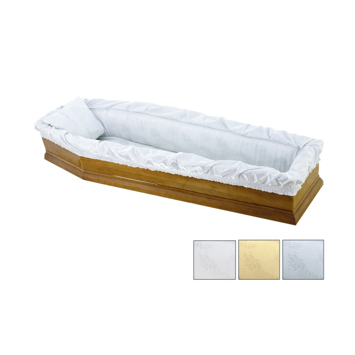 IMBOTTITURA AUTOREGGENTE TESSUTO JACQUARD GRIGIO