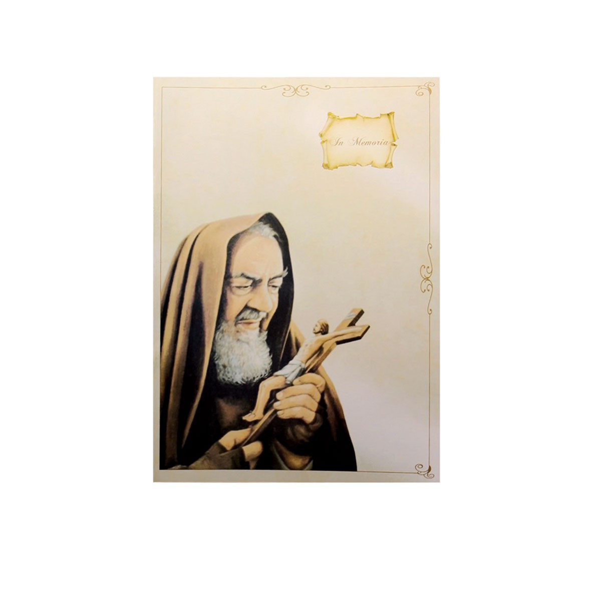 LIBRO FIRMA PADRE PIO BIANCA ECO