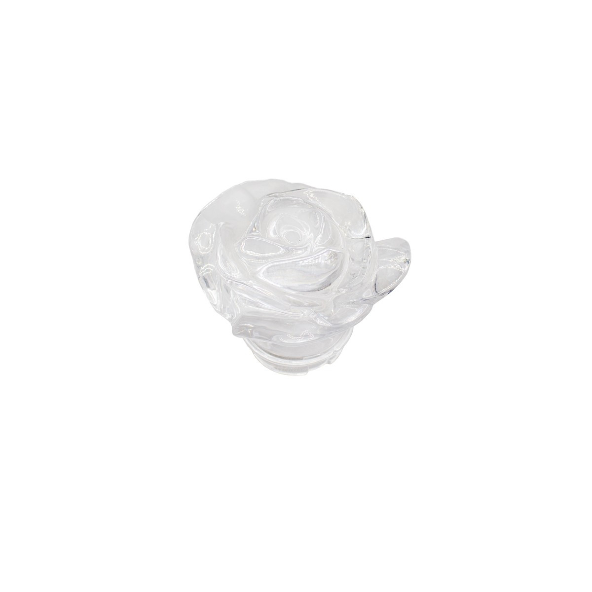 ROSA APERTA IN CRISTALLO 24%PBO