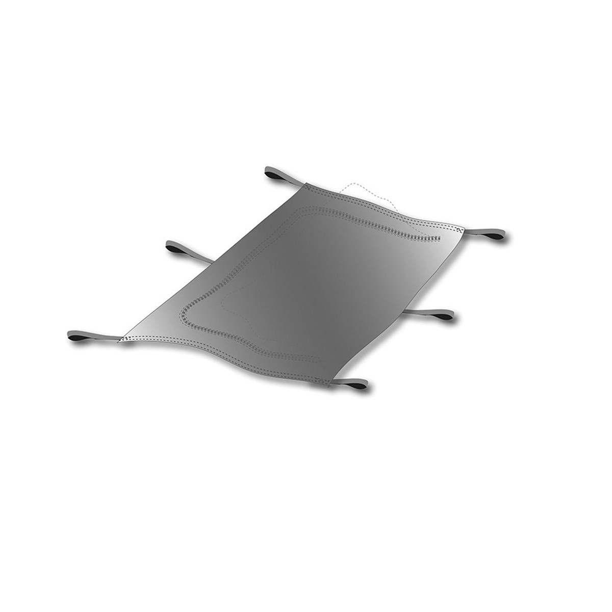 SACCO RECUPERO SALMA  227X90 C/CERNIERA LATERALE (DA RECUPERARE)