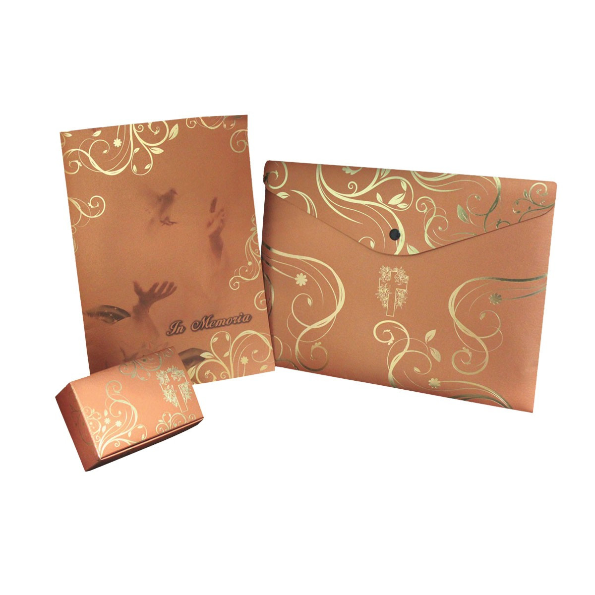 TRIS FINE SERVIZIO ARANCIONE