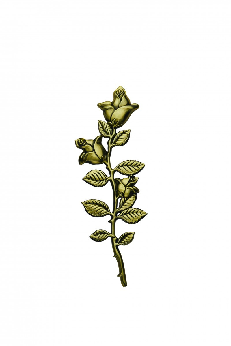 RAMO FIORE OTTONATO LUCIDO ART. 175/S