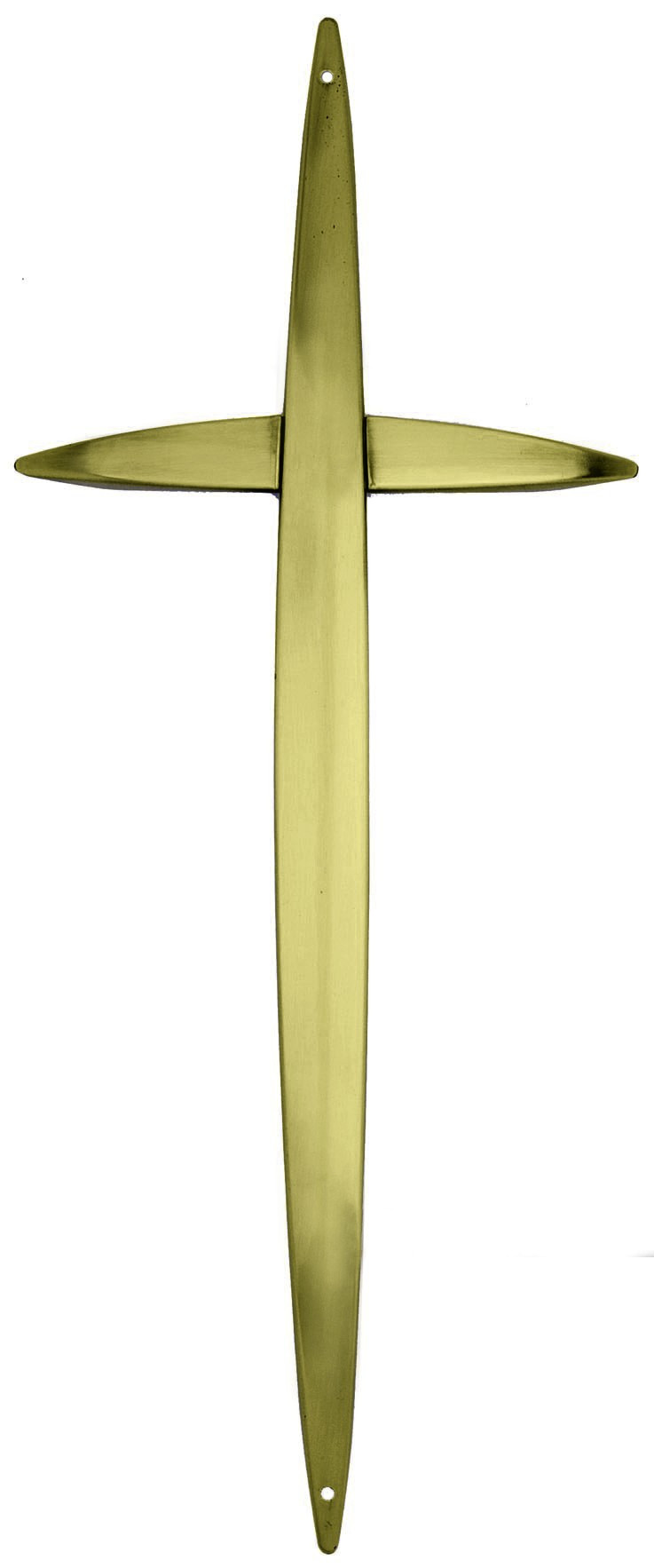 CROCEFISSO OTTONATO LUCIDO ART. 151/S