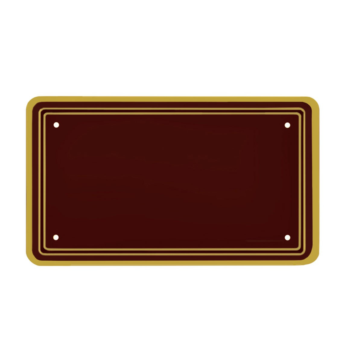 MOD.03 FONDO AMARANTO BORDO ORO MM.08X90X150 PIANA