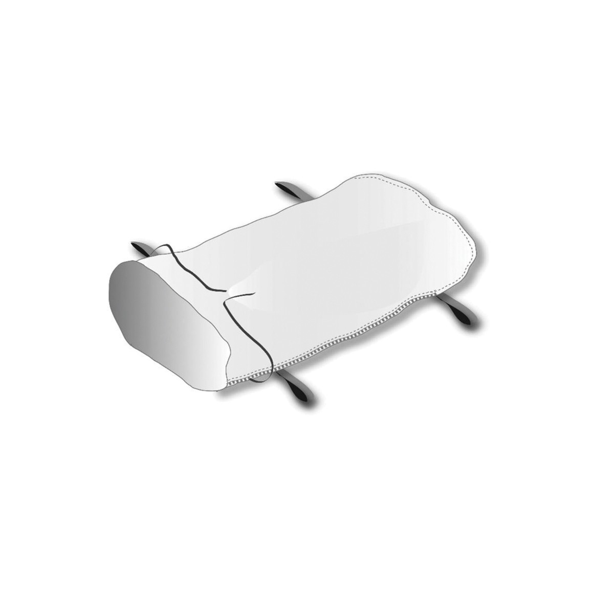 SACCO RIFIUTO CIMITERIALE CSM/SL CM 90X220 CON MANIGLIE