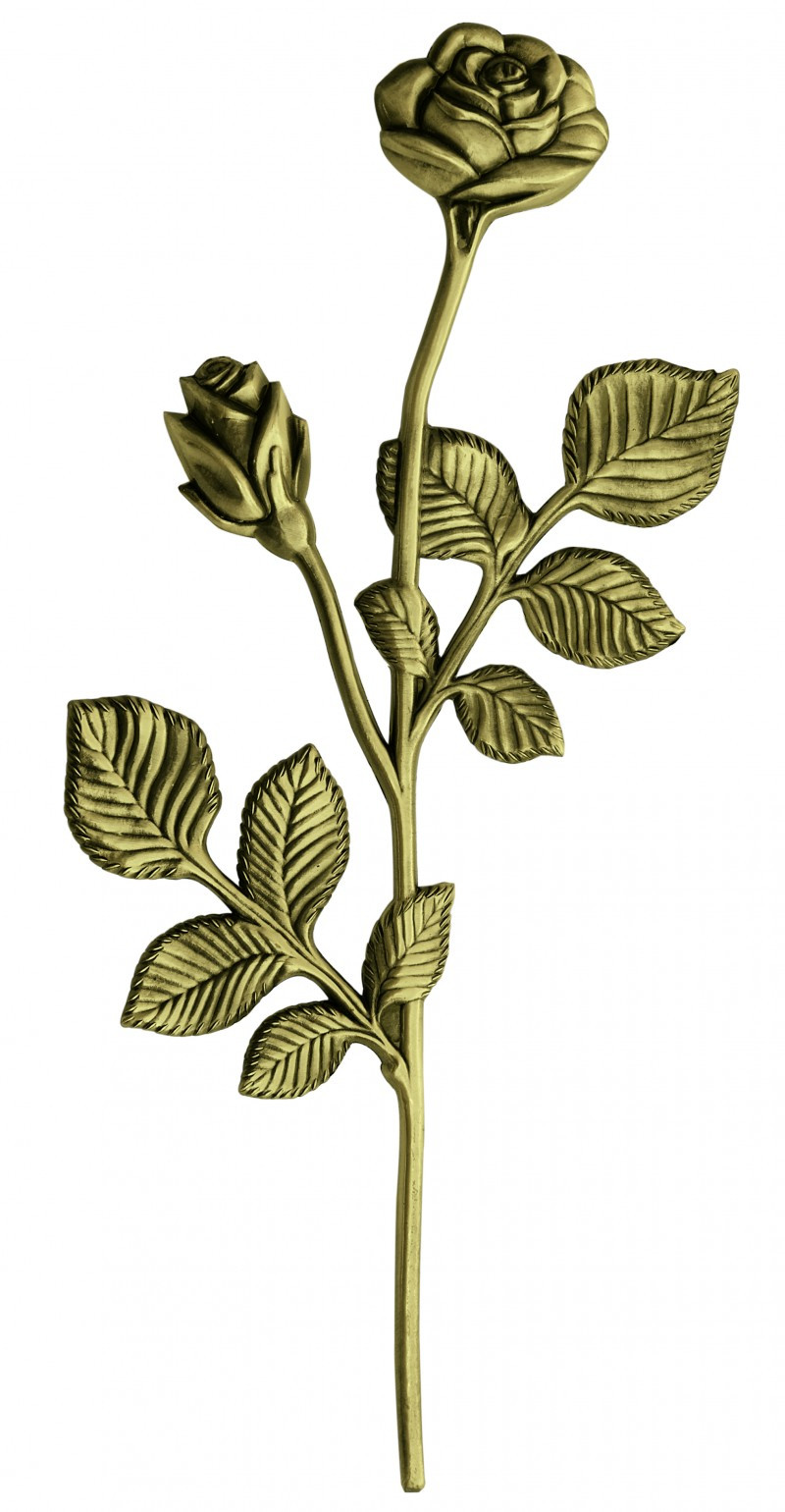 RAMO FIORE OTTONATO LUCIDO ART. 133/S