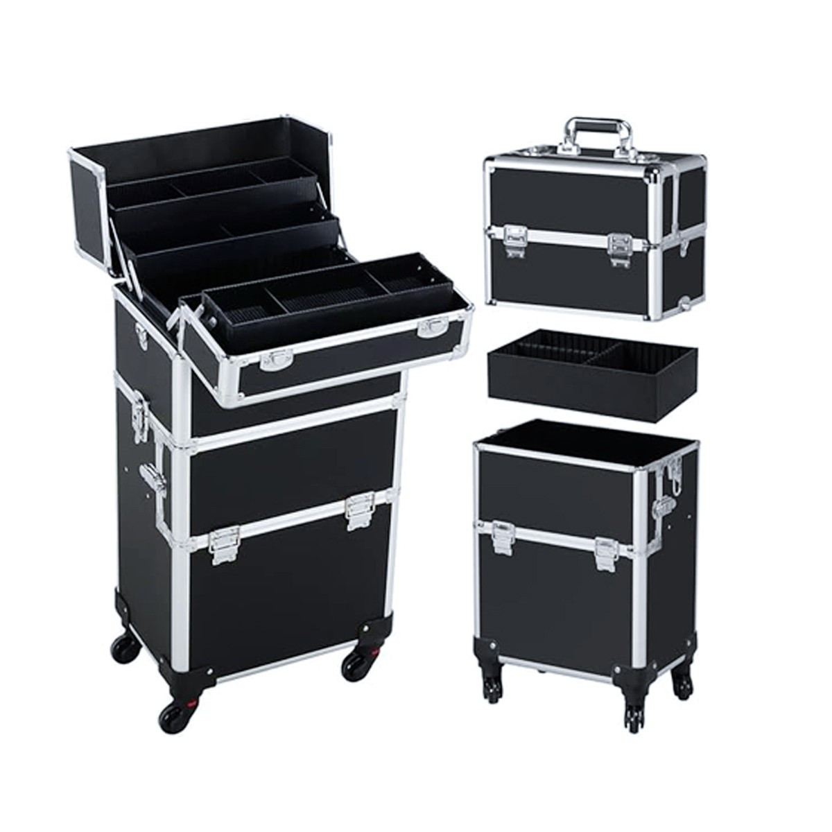 VALIGIA PROFESSIONALE GRANDE PER COSMETICI