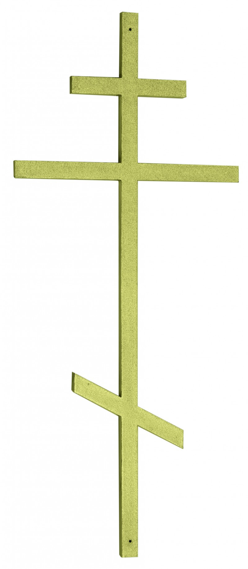 CROCE ORTODOSSA OTTONATA LUCIDA ART. 501/SZ