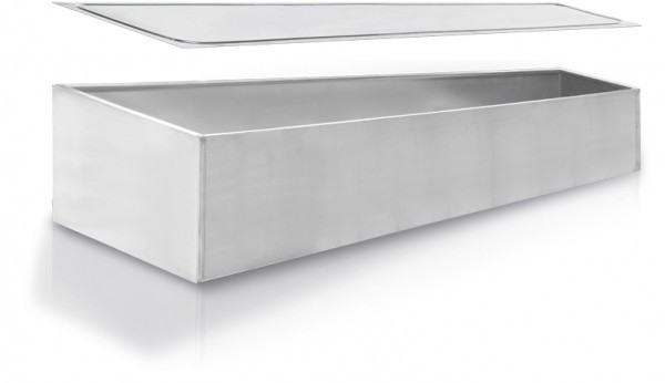 CASSA DI ZINCO 0,66 C-COPERCHIO MISURA PAPA