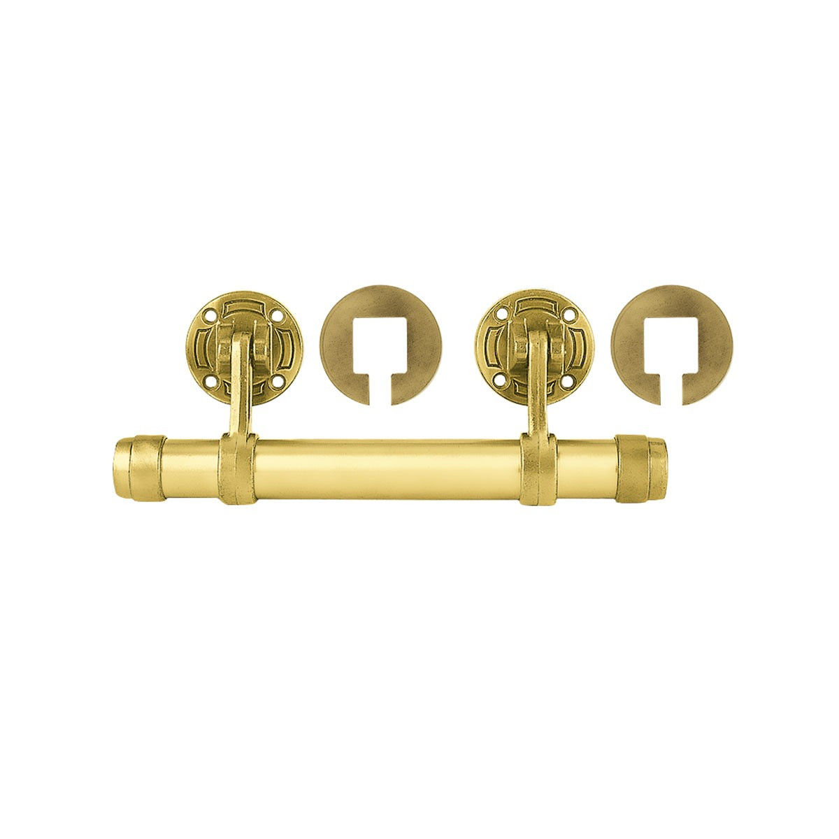 MANIGLIA OTTONATA LUCIDA ART. 115/S