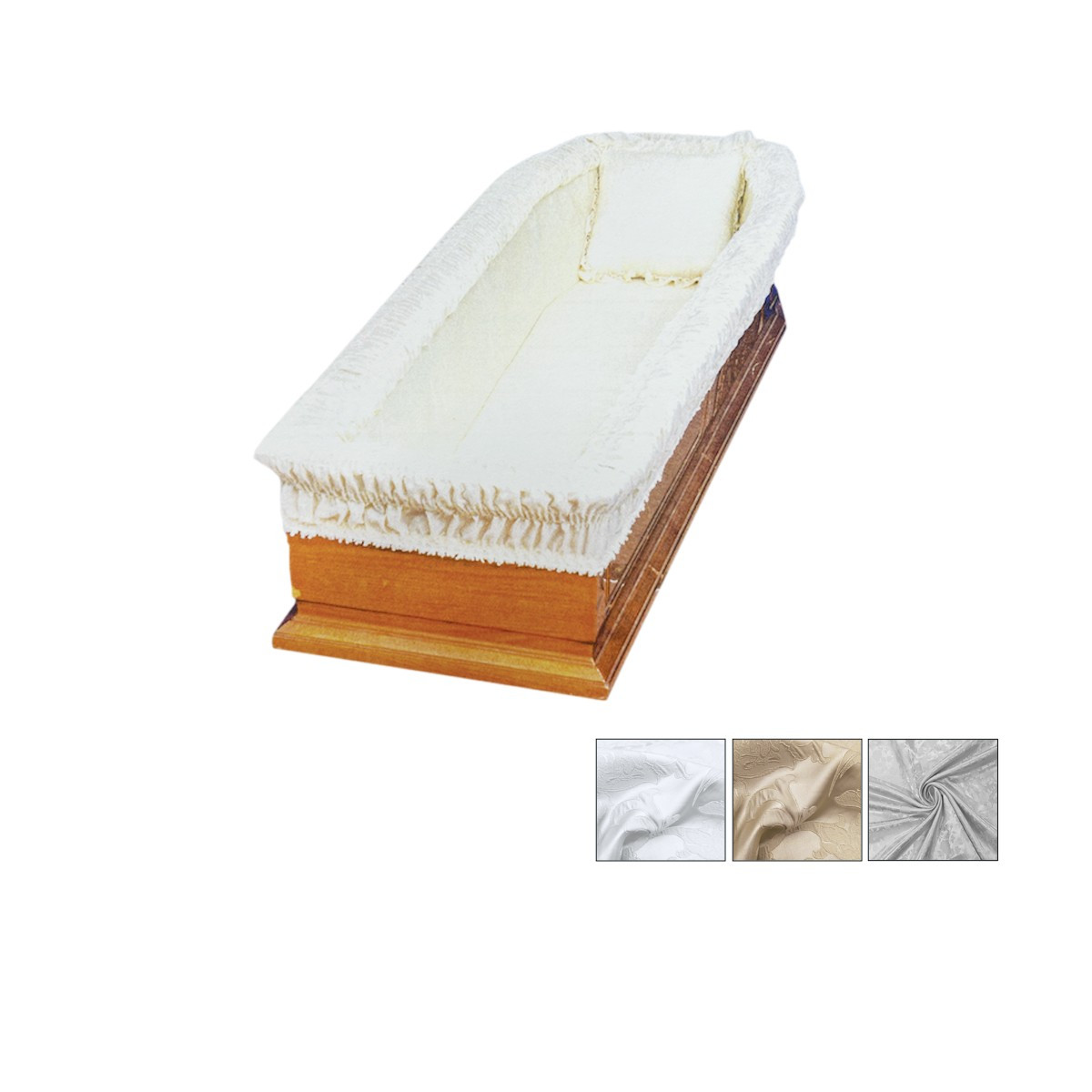 MOD. ART 015 IMBOTTITURA A SACCO CON DOPPIO CUSCINO CHAMPAGNE