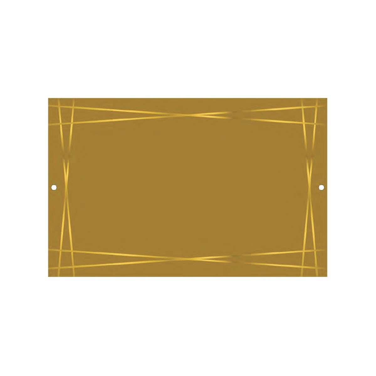 MOD.07 FONDO ORO SAT. BORDO ORO LUC. CRIMEA 08X80X125 PIANA