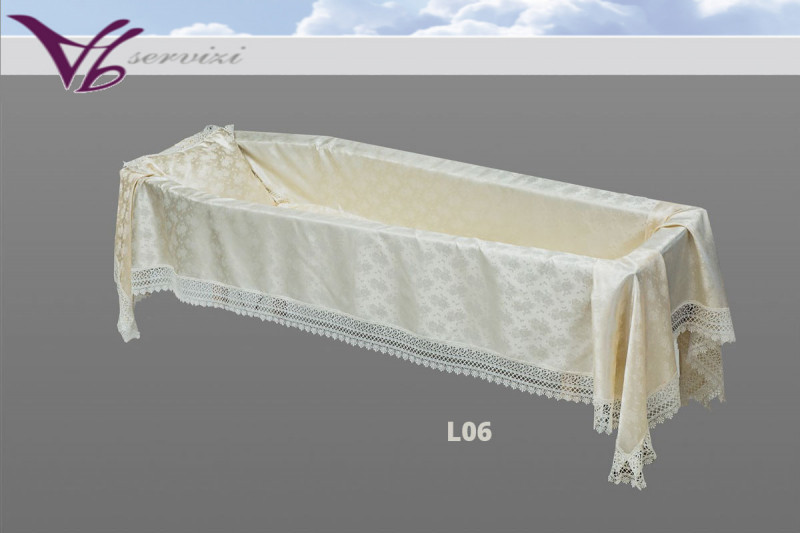 LENZUOLO RASO JACQUARD PIZZO MACRAME + VELO