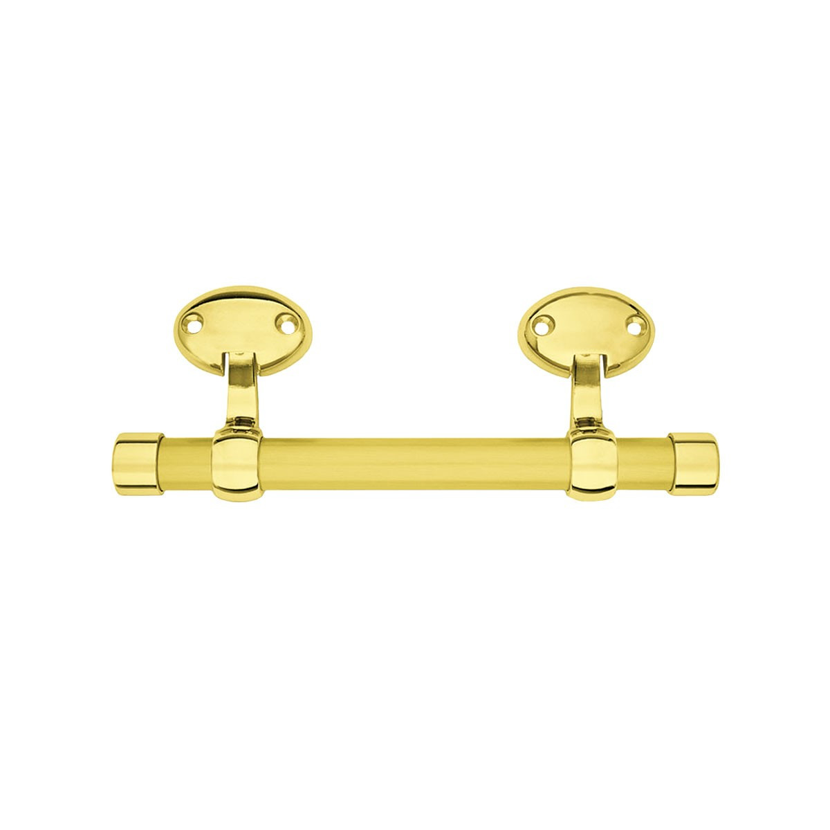 MANIGLIA OTTONATA LUCIDA ART. 237/VP VITE PASSANTE