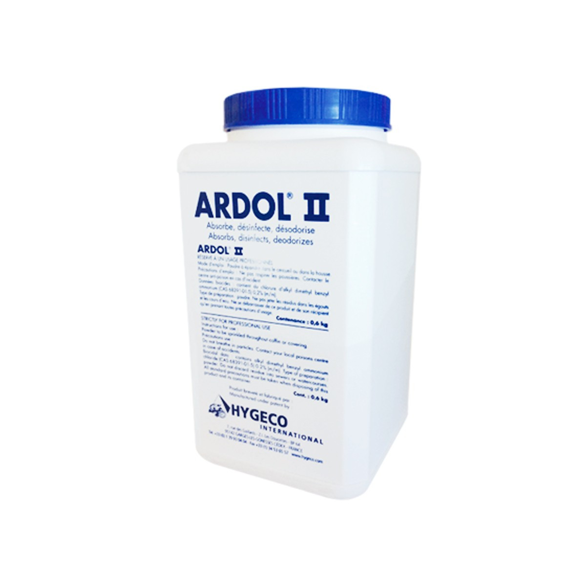 ARDOL II POLVERE ASSORBENTE DA 1KG
