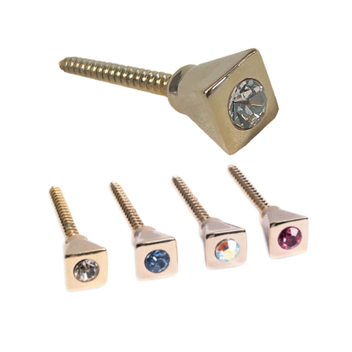 VITE COFANO PIRAMIDE CRISTALLO-SCAT. 24 PZ