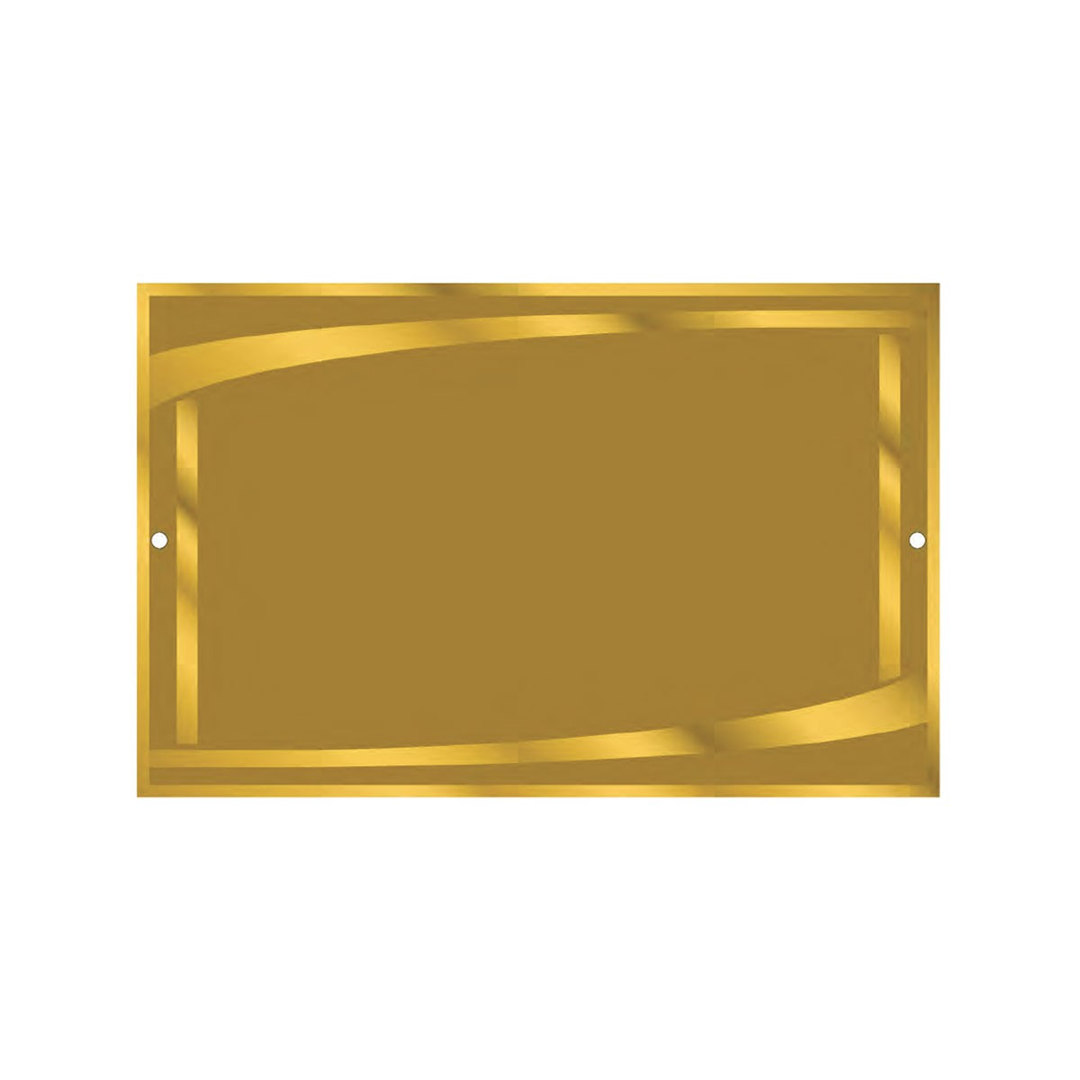 MOD.07 FONDO ORO SATINATO BORDO GEORGIA ORO LUCIDO PIANA