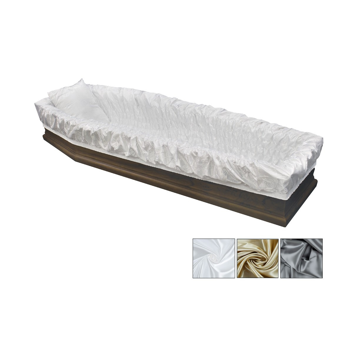 IMBOTTITURA AT-L394 CON 1 CUSCINO 38*46 RIVESTIMENTO ELASTICO 78*295 GRIGIA