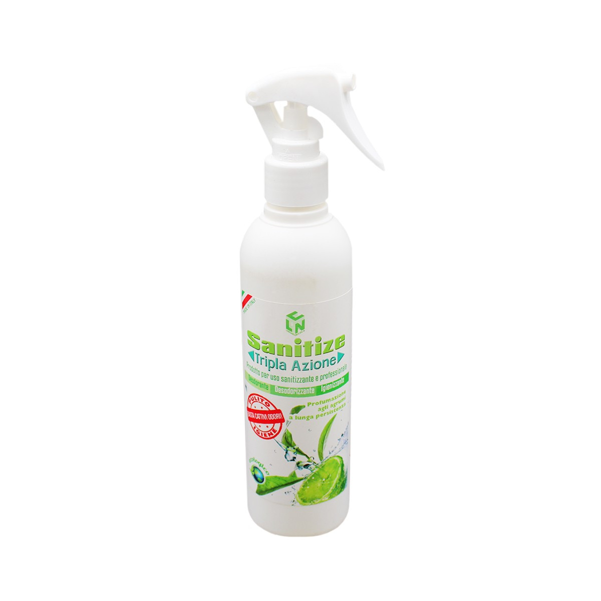 SANITIZE TRIPLA AZIONE 250ML DEODORANTE IGIENIZZANTE AGRUMI
