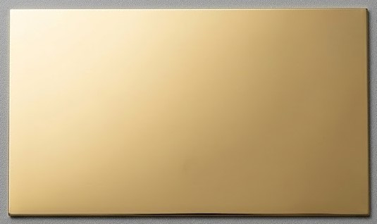 MOD. 17 ORO LUCIDO NEUTRO SENZA BORDO MM 0,5X50X100 ADESIVA