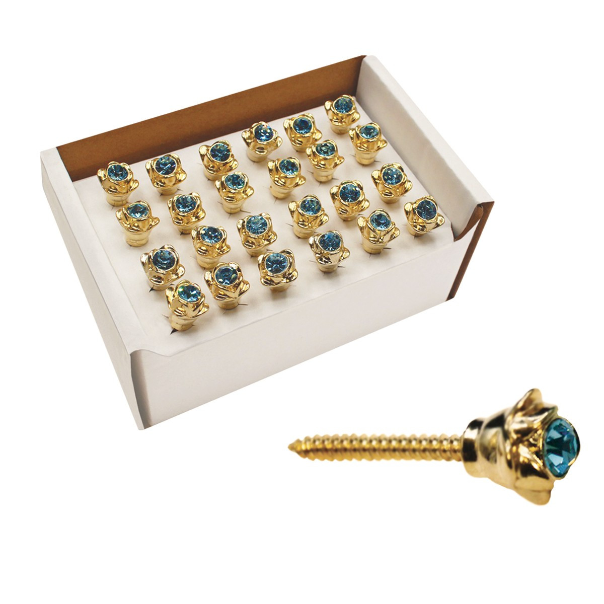 VITE FIORE PIETRA CRISTALLO-SCAT. 24PZ - AZZURRA