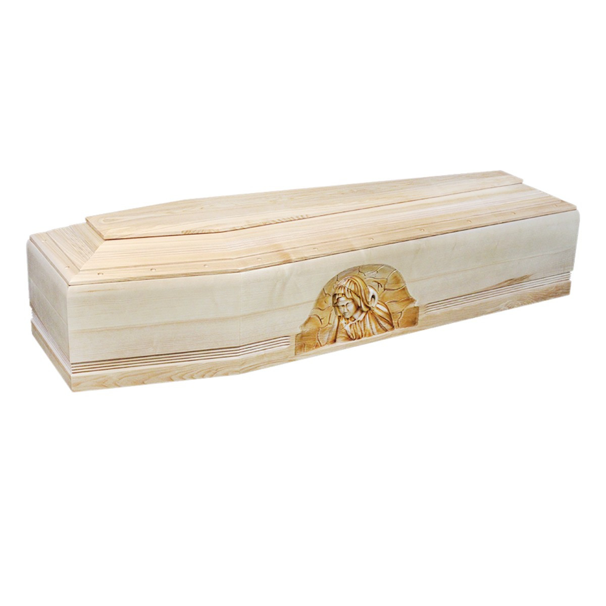 F2022M MADONNA IN FRASSINO SPALLATO PORO APERTO H31