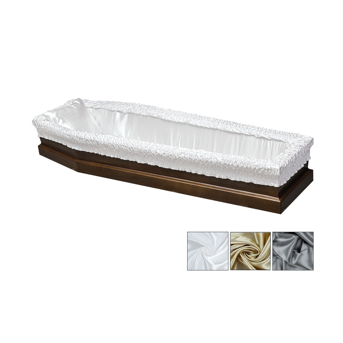 IMB. IN RASO AUTOREGGENTE CARTONATA BIANCO