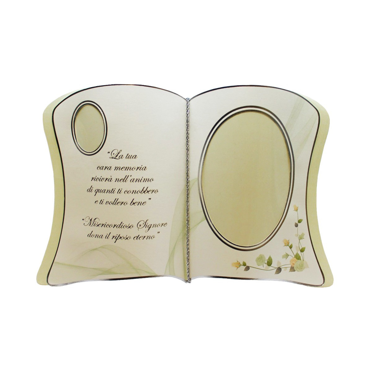 PORTAFOTO IKONA SENZA LUMINO