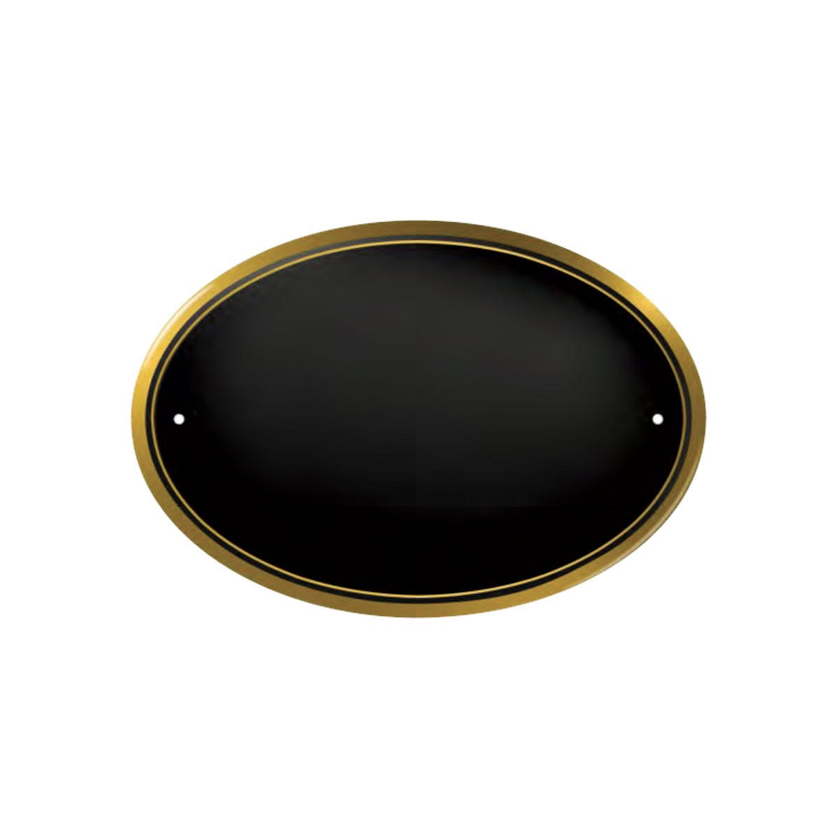 MOD.01 FONDO NERO BORDO ORO ITALIA MM.0,8X110X160 B