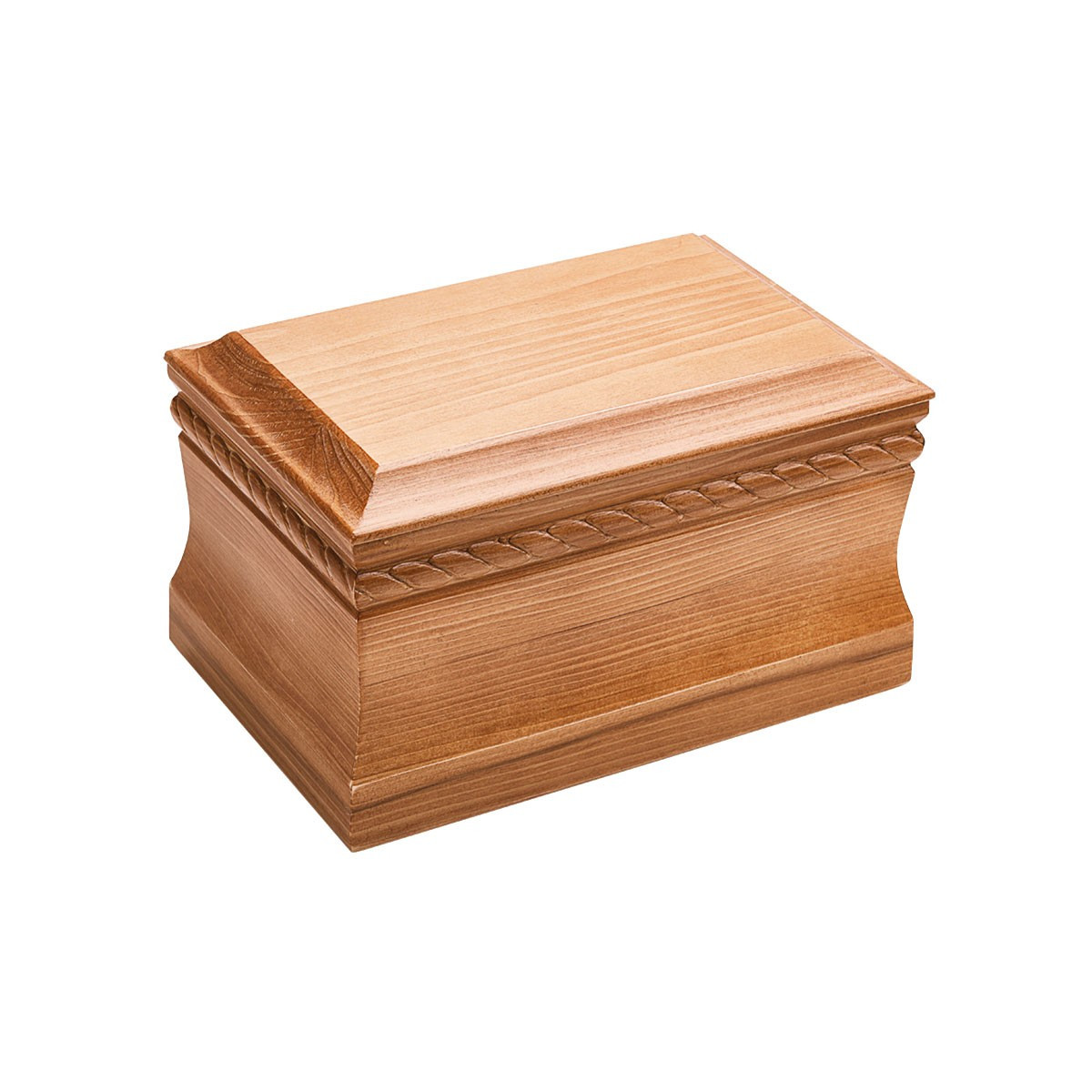 URNA IN LEGNO CORDONCINO