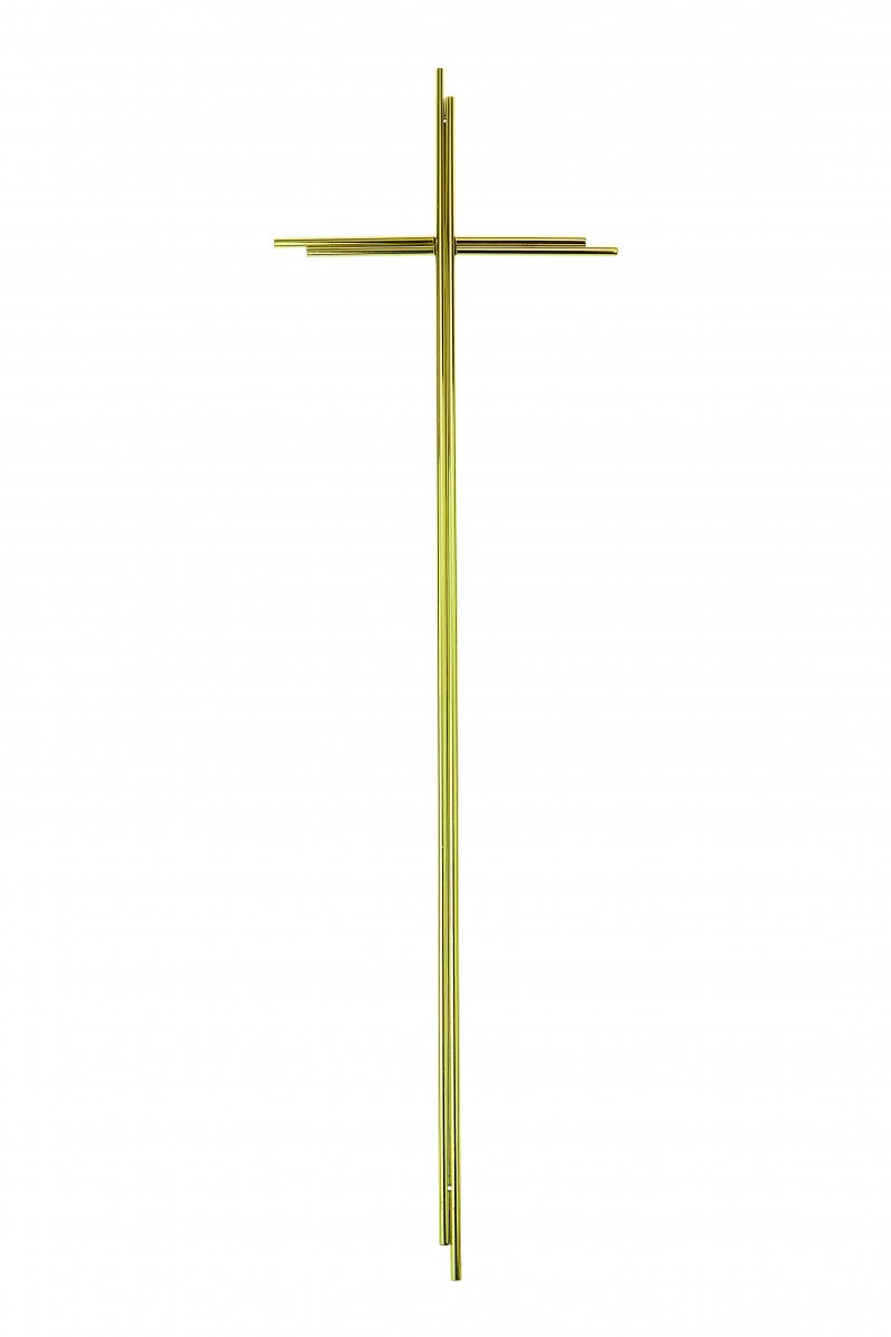 CROCEFISSO OTTONATO LUCIDO ART. 137/S