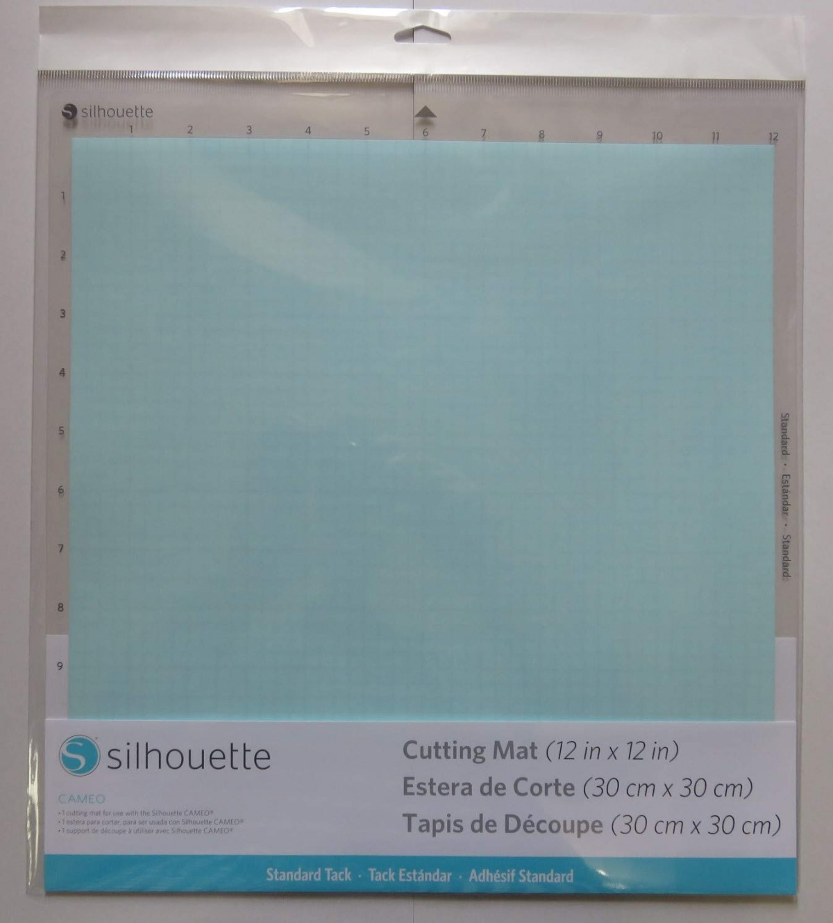 TAPPETINO DI TAGLIO, FOGLIO DI TRASCINAMENTO  30CM X 30CM