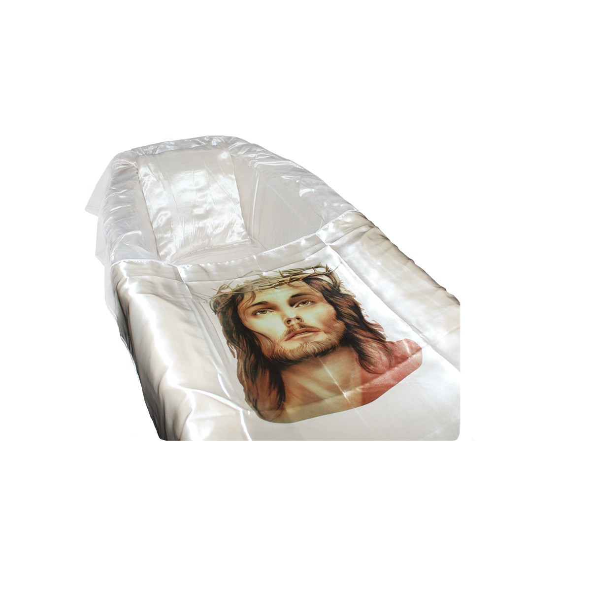 VELO LENZUOLINO CRISTO CHAMPAGNE