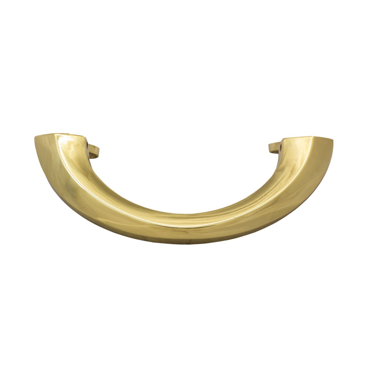 MANIGLIA OTTONATA LUCIDA P 8X40 T/07