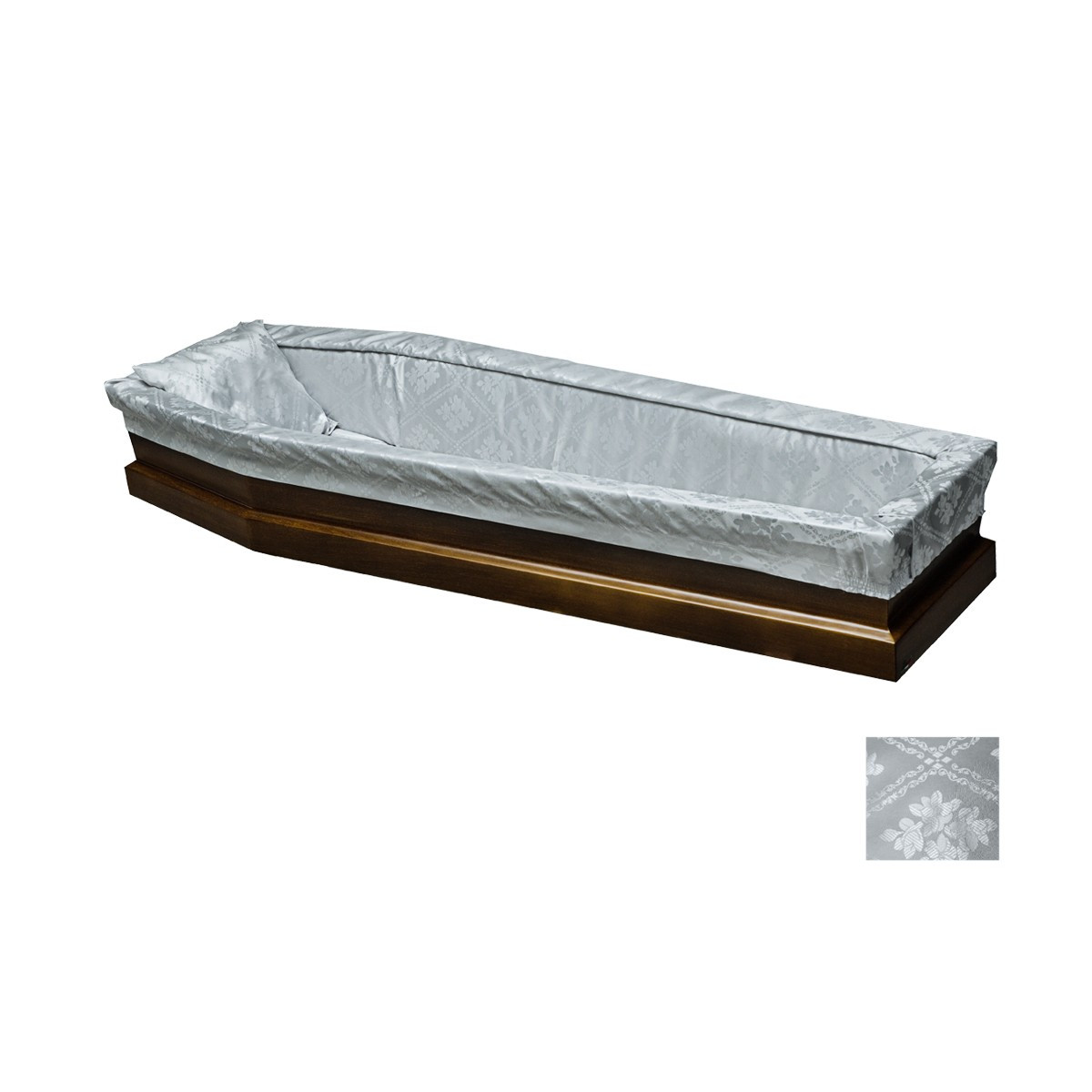 IMBOTTITURA AUTOREGGENTE RASO JACQUARD