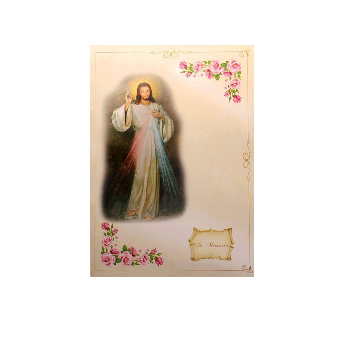 LIBRO FIRMA GESU GIALLA ECO