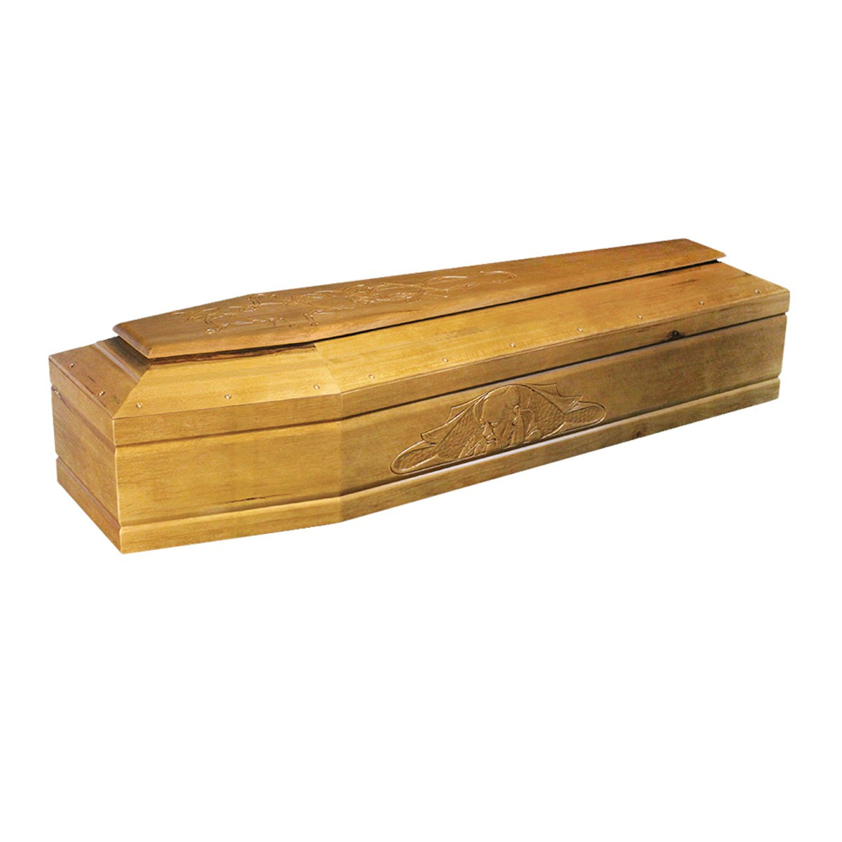 V100 PADRE PIO S/CORNICE IN FRAKE NOCE OP. H28