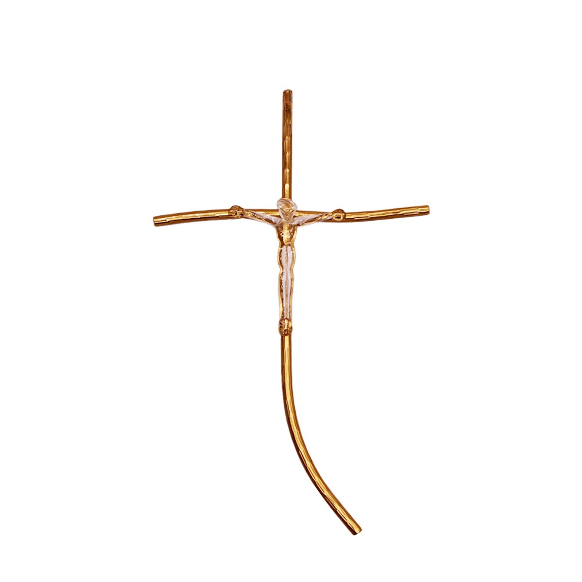 ACQUA - CROCE BRILLANTE H 18CM 2 PZ