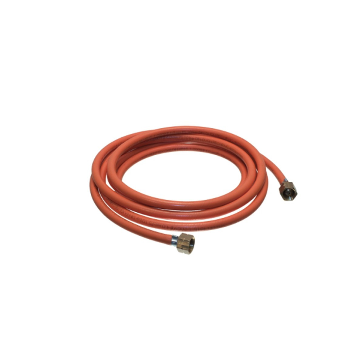 TUBO DIAM. 5MM 2 METRI CON RACCORDI FISSI 3/8