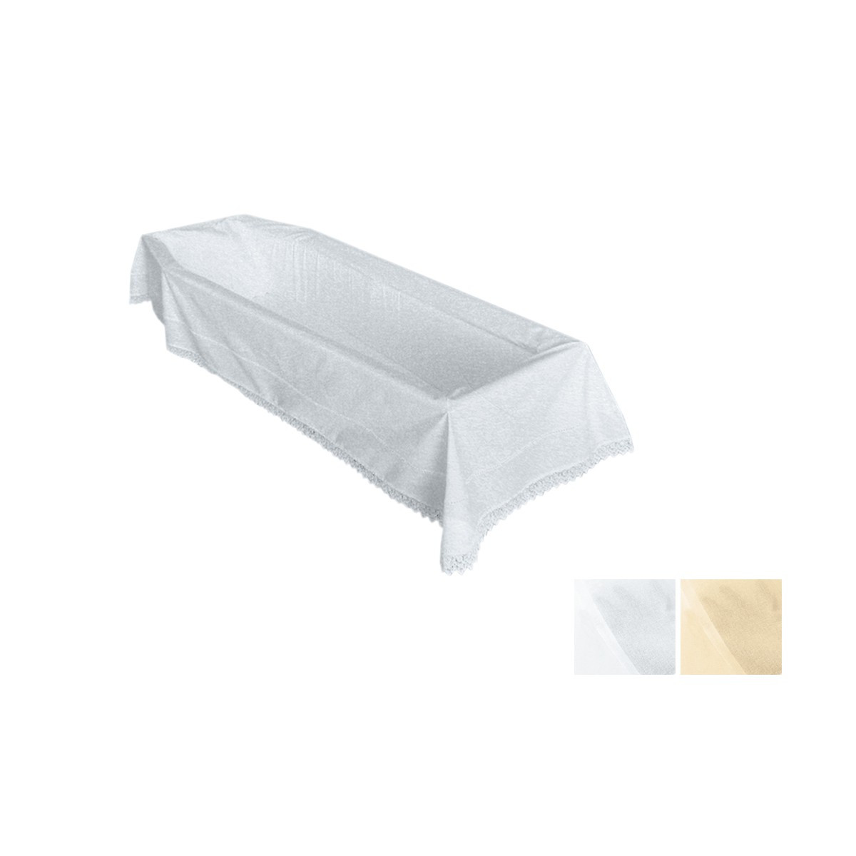 MOD. FOTO 5 MISTO SETA SENZA APPLICAZIONI BIANCA