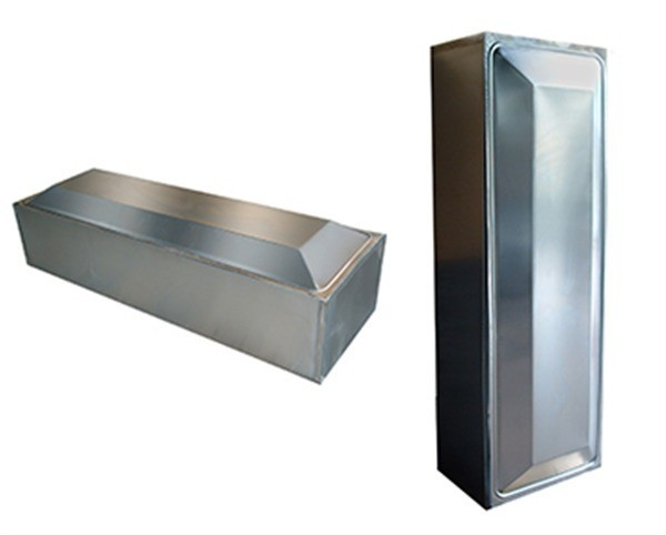 CASSONE ZINCO DI RIVESTIMENTO 0.66 C/COP. FM 220X80