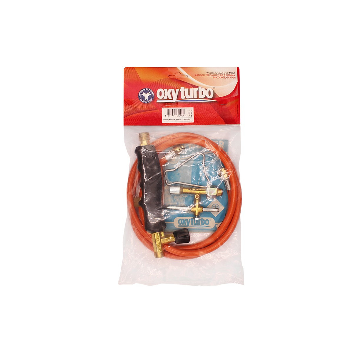 SALDATORE COMPLETO OXYTURBO TUBO 1.5 MT