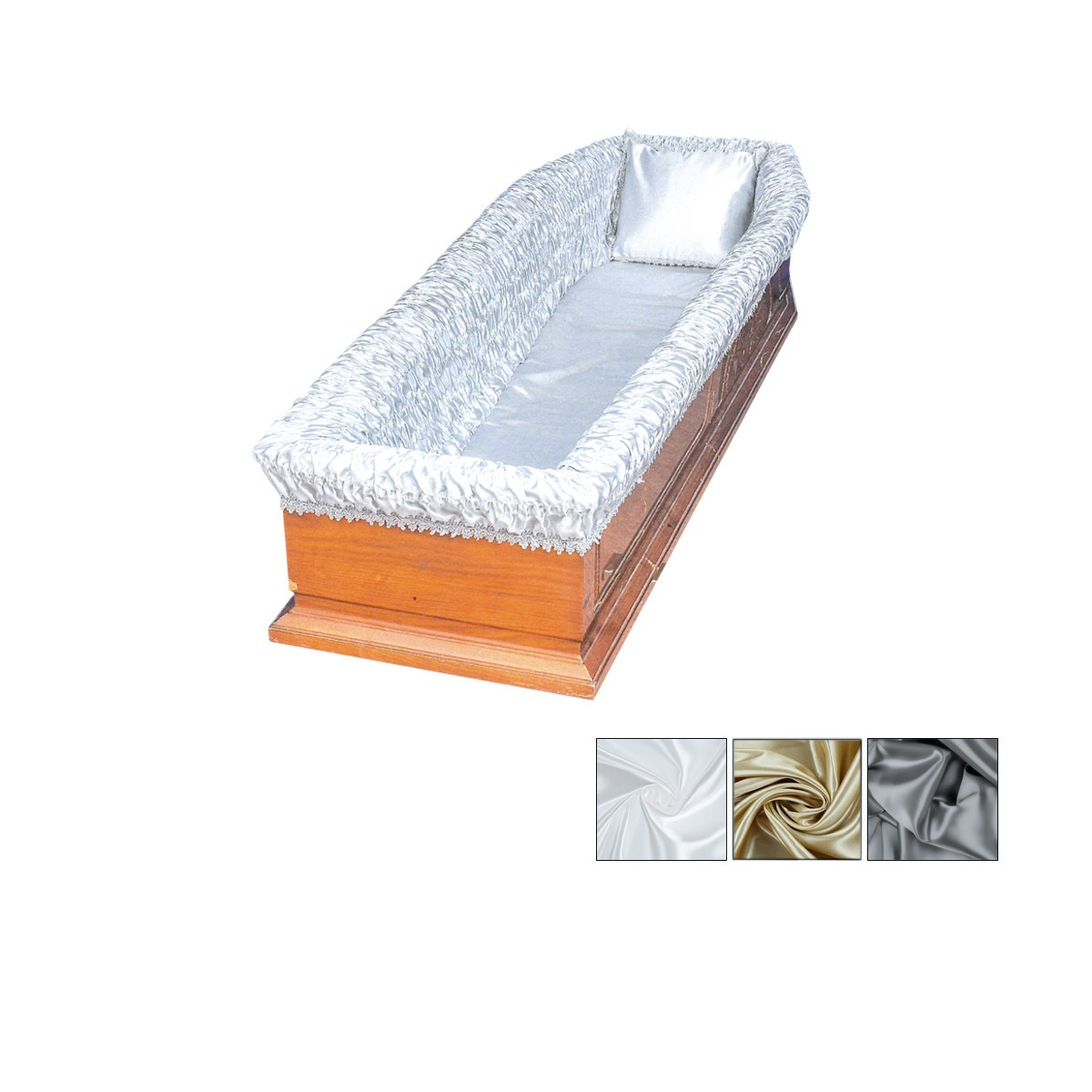 MOD. IMB B1 IMBOTTITURA CON DOPPIO CUSCINO CHAMPAGNE